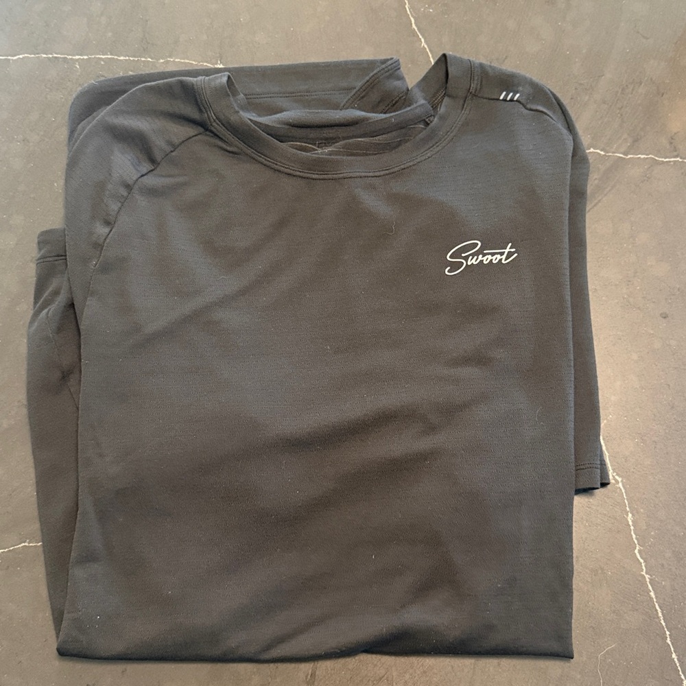 Lululemon Drop Cut Black T-Shirt
Swoot Studio New Orleans Logo